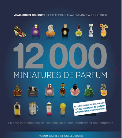12000 Miniatures de parfum