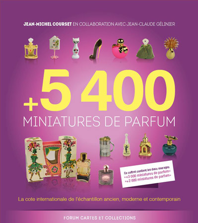 +5400 Miniatures de parfum