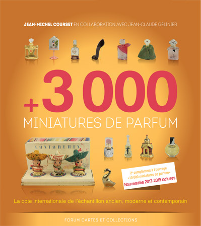 3000 Miniatures de parfum