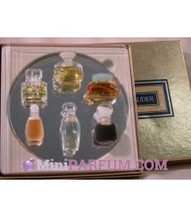 Coffret Lauder (6 minis + un mirroir)