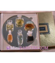 Coffret Lauder (6 minis + un mirroir)