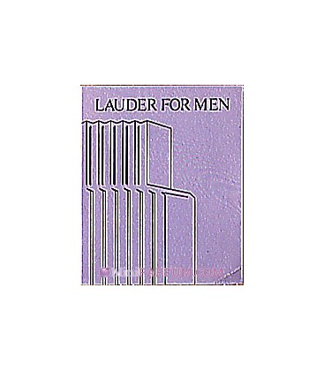 Lauder for men