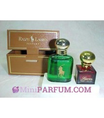 Petit coffret contenant eau de toilette Polo et eau de toilette Lauren