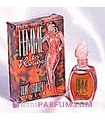 Femme en Rouge