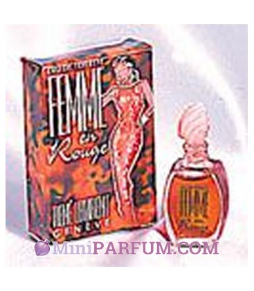 Femme en Rouge