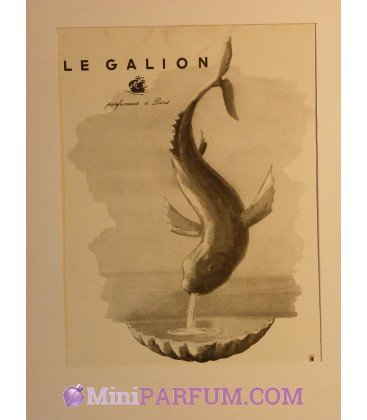Le Galion, parfumeur à Paris *