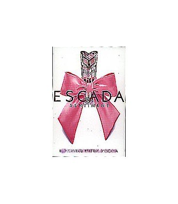 Escada Sentiment