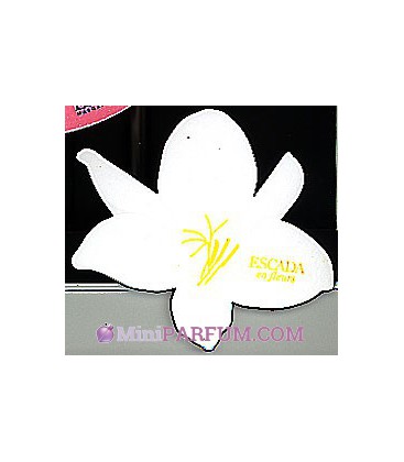 Escada en fleurs