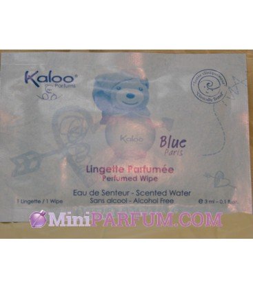 Lingette parfumée Kaloo blue