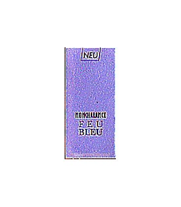Nonchalance Feu Bleu