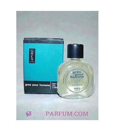 Grès pour homme, après rasage