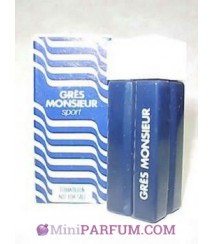 Grès Monsieur Sport