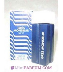 Grès Monsieur Sport