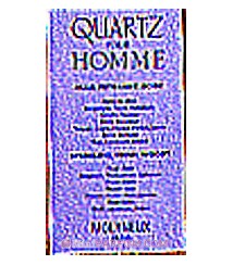 Quartz pour homme