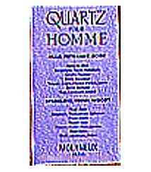 Quartz pour homme