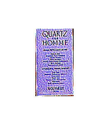 Quartz pour homme
