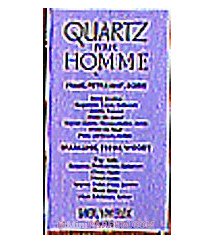 Quartz pour homme