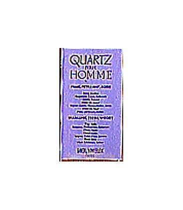 Quartz pour homme