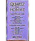 Quartz pour homme