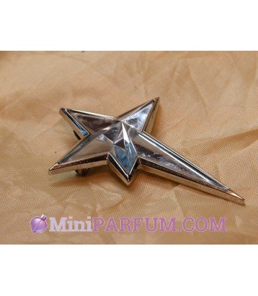 Broche étoile