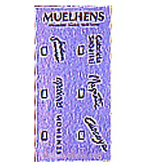 Muelhens Frangrance