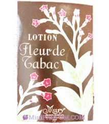 Lotion Fleur de tabac