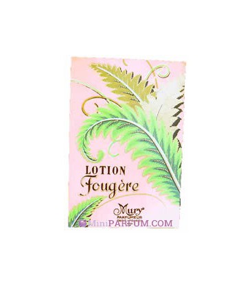 Lotion Fougère