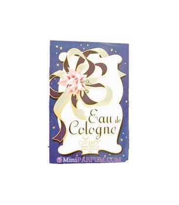 Eau de cologne