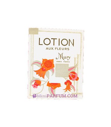 Lotion aux fleurs