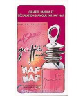Graffiti Parfum et Déclaration d'amour par Naf Naf