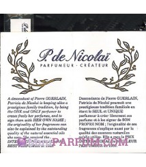 P. de Nicolaï