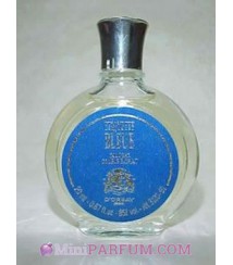 Etiquette bleue