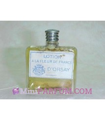 Lotion à la fleur de France