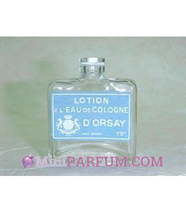 Lotion à l'Eau de Cologne