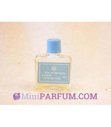 Eau de cologne d'Orsay