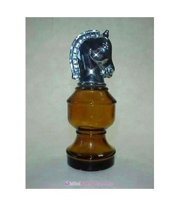 Flacon avec Bouchon tête de cheval