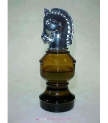 Flacon avec Bouchon tête de cheval