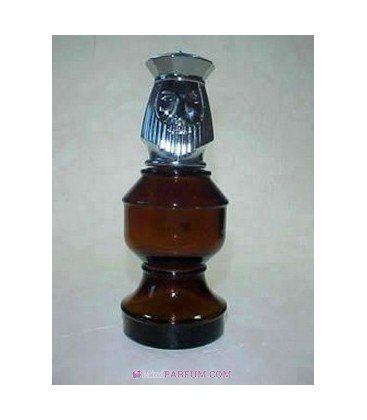 Flacon avec Bouchon tête d'homme