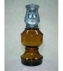 Flacon avec Bouchon tête d'homme