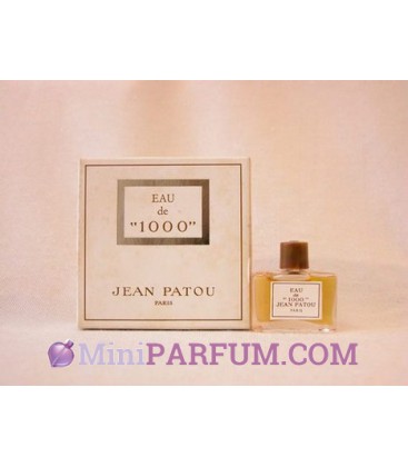 Eau de "1000"