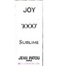 Carte de choix