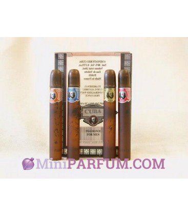Set 4 minis Cuba