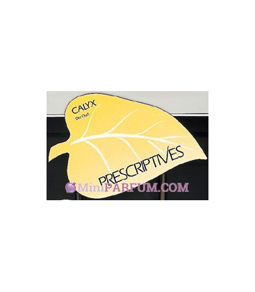 Prescriptives
