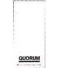 Quorum