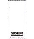 Quorum