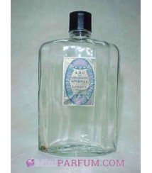 Eau de cologne ambrée