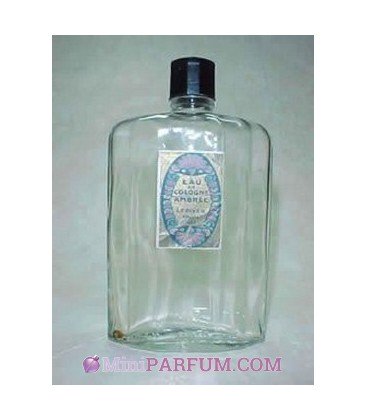 Eau de cologne ambrée