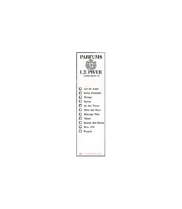 Carte de choix