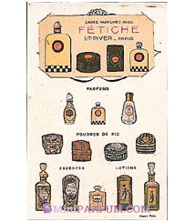 Les essences, les crèmes, les poudres, savons