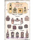 Les essences, les crèmes, les poudres, savons